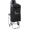 Maxam Trolley Bag w/ Folding Chair